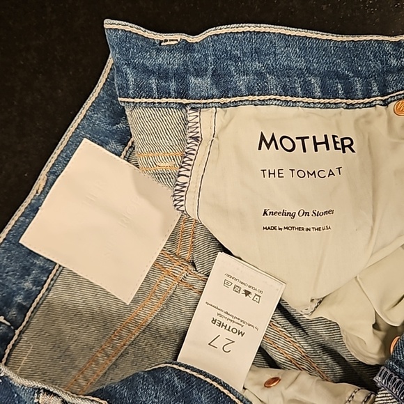 💕MOTHER SUPERIOR💕 The Tomcat Jeans ~ Kneeling On Stones 27 NWOT - Picture 16 of 16